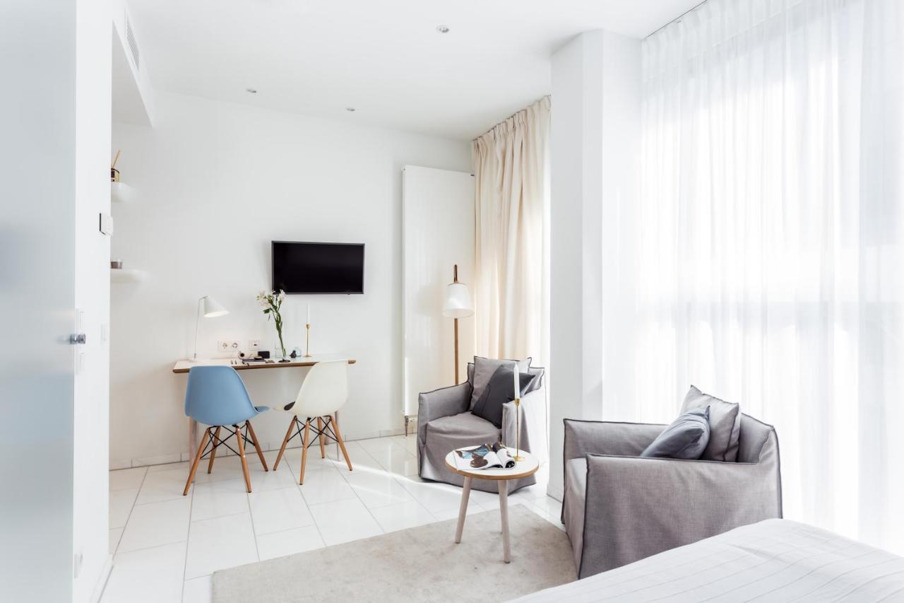 VISIONAPARTMENTS Gutleutstrasse - contactless check-in Francfort-sur-le-Main Extérieur photo