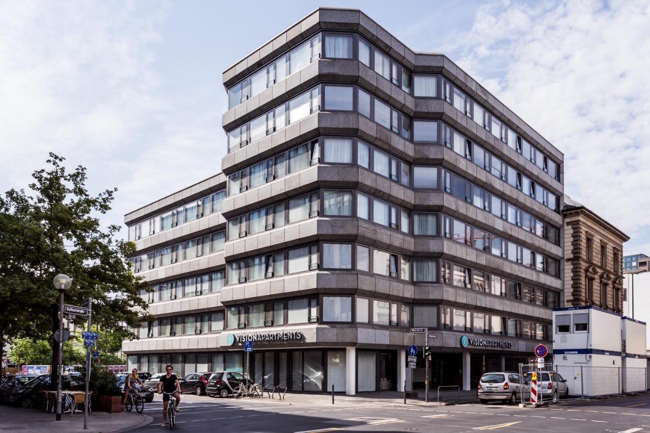VISIONAPARTMENTS Gutleutstrasse - contactless check-in Francfort-sur-le-Main Extérieur photo